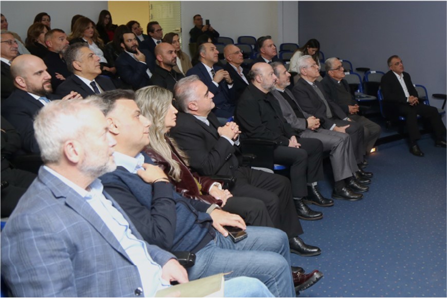 Energy expert Roudi Baroudi launches new study on Lebanon Cyprus border deal at NDU 3